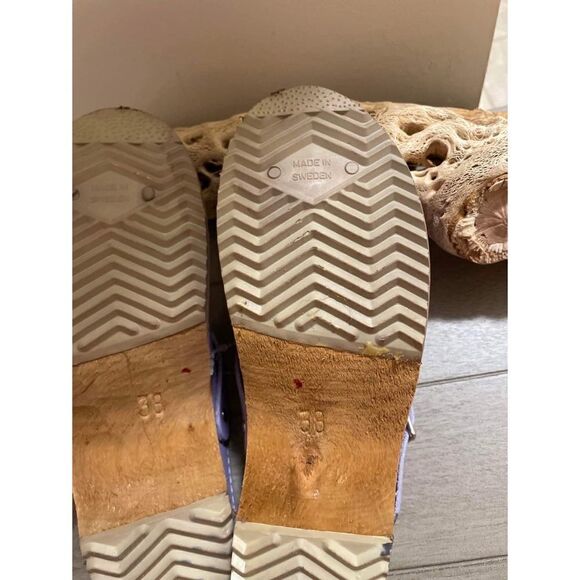 Free People x MIA Shoes Sabots Alma Size 38 - Picture 6 of 8